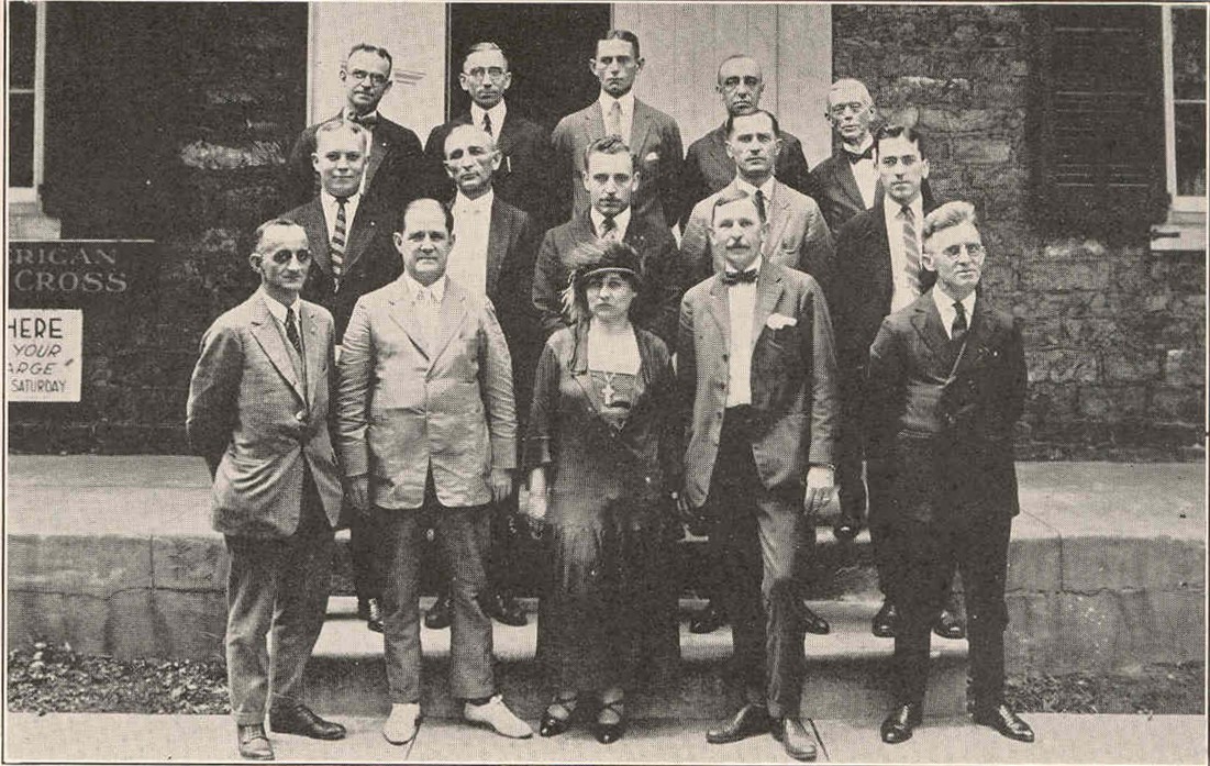 Picture of the Advertising and Publicity Committee