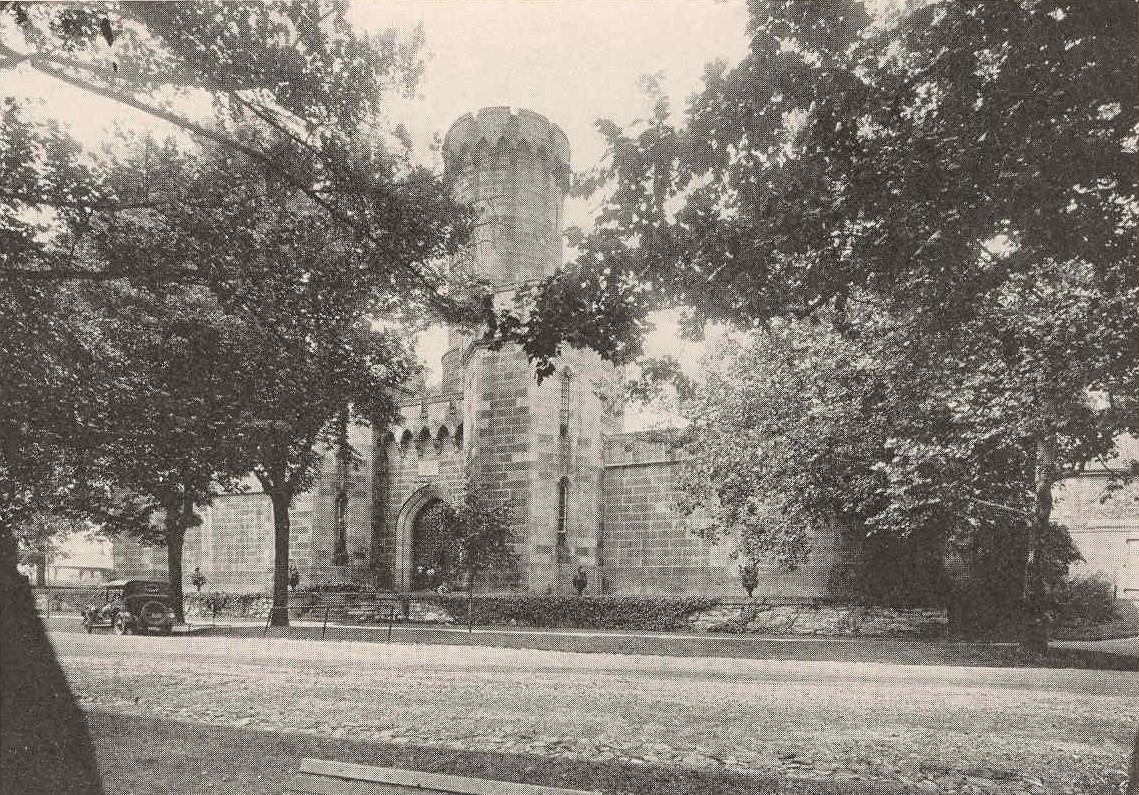 Picture of the Berks County Jail