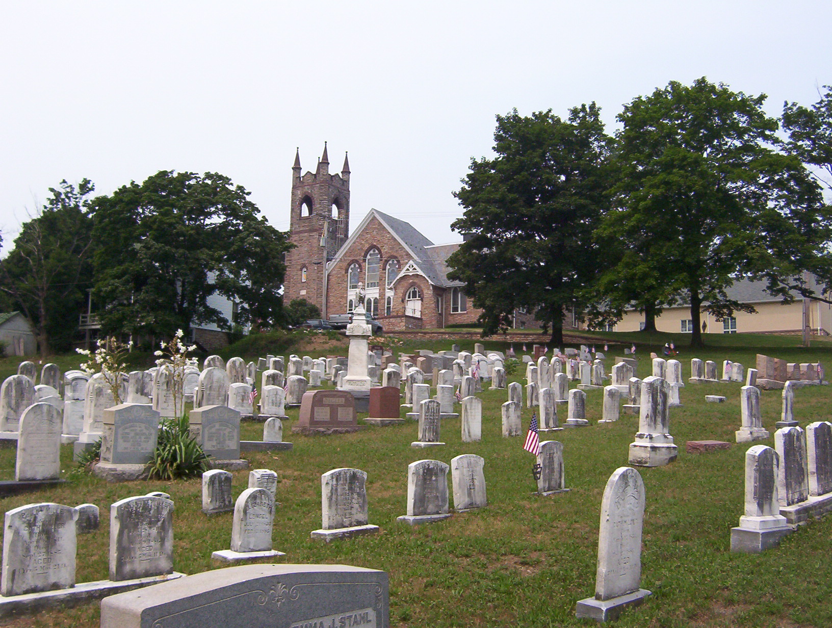 Picture of Blue Mountain Zion Church
