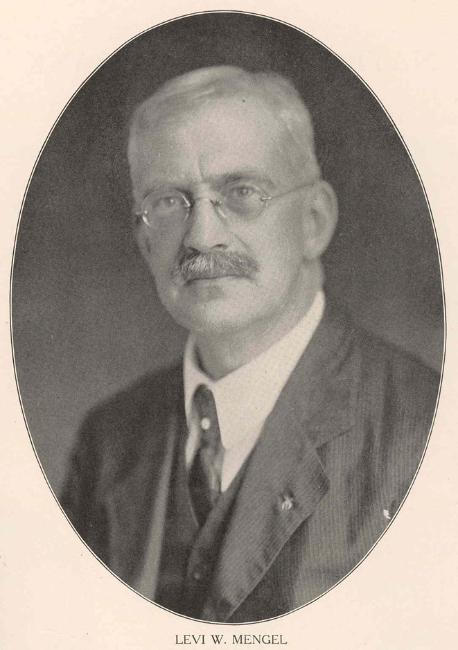 Picture of Levi W. Mengel