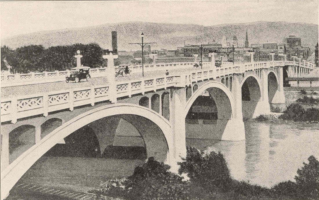 Picture of the Penn Street Bridge