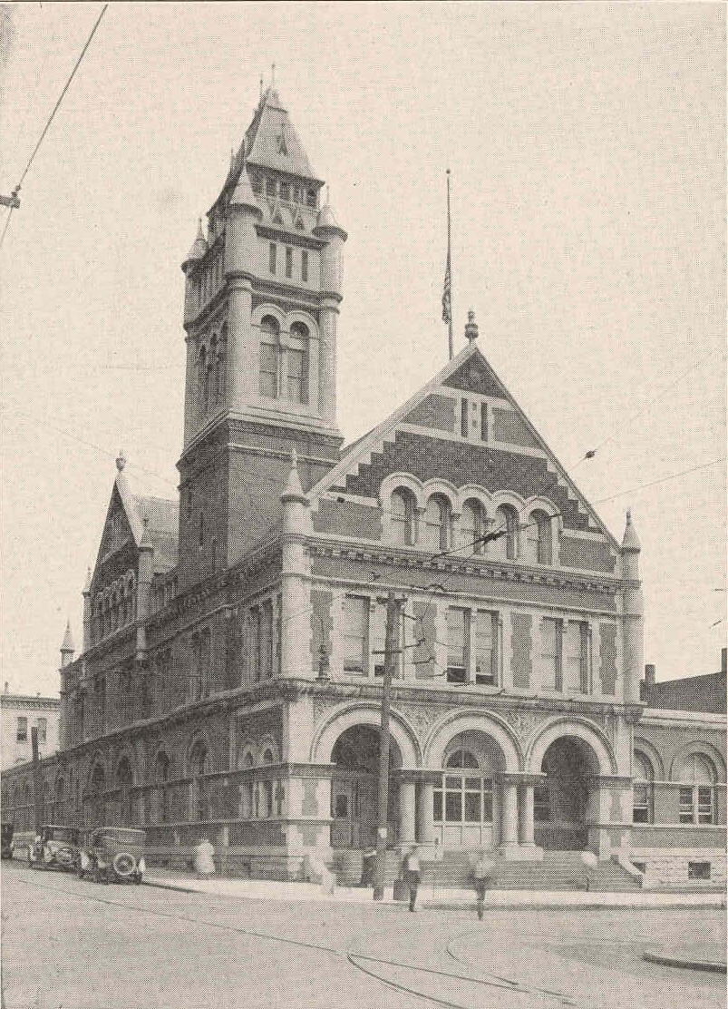 Picture of the US Post Office