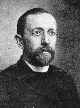 Picture of Rev. William Franklin Bond